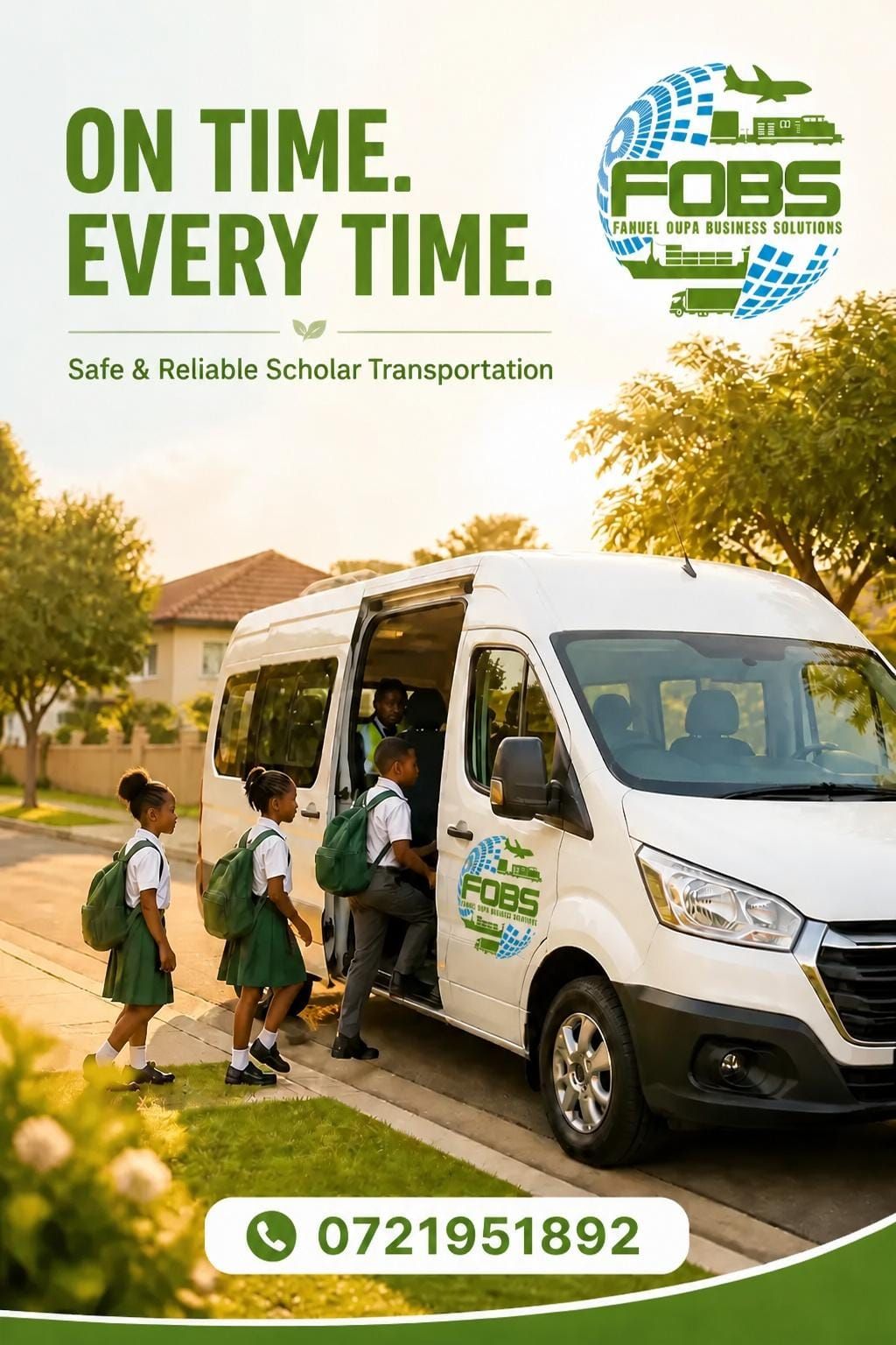 Scholar Transportation & Distribution